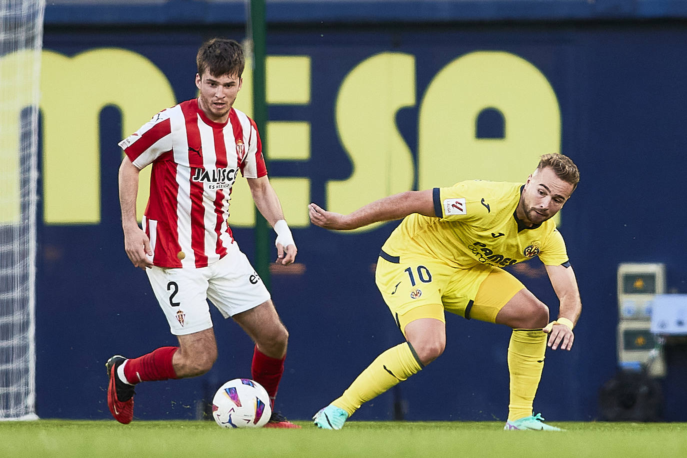 Las Mejores Imágenes Del Villarreal B 0 - 3 Sporting | El Comercio ...